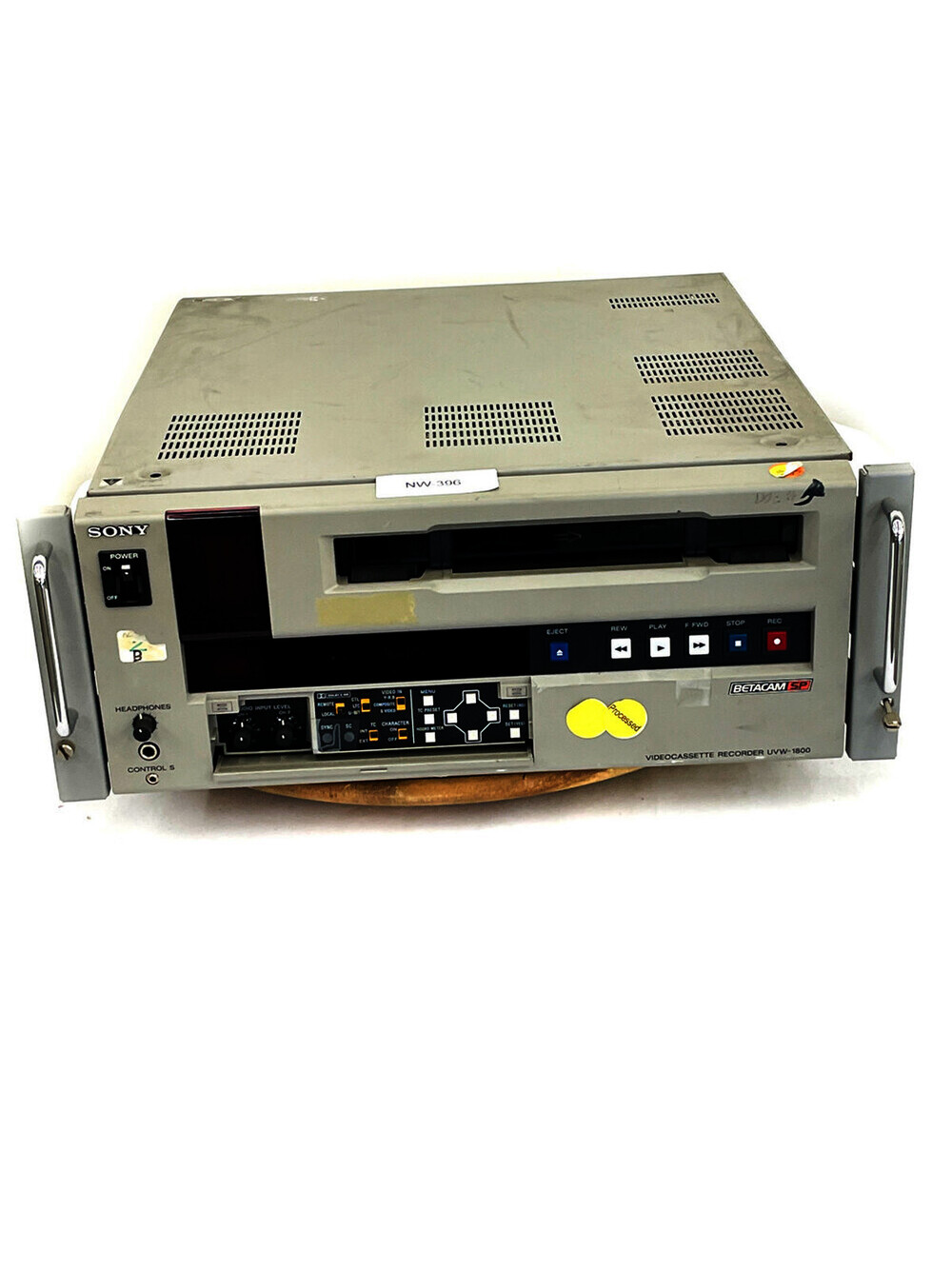 Sony UVW-1800 Betacam SP Recorder